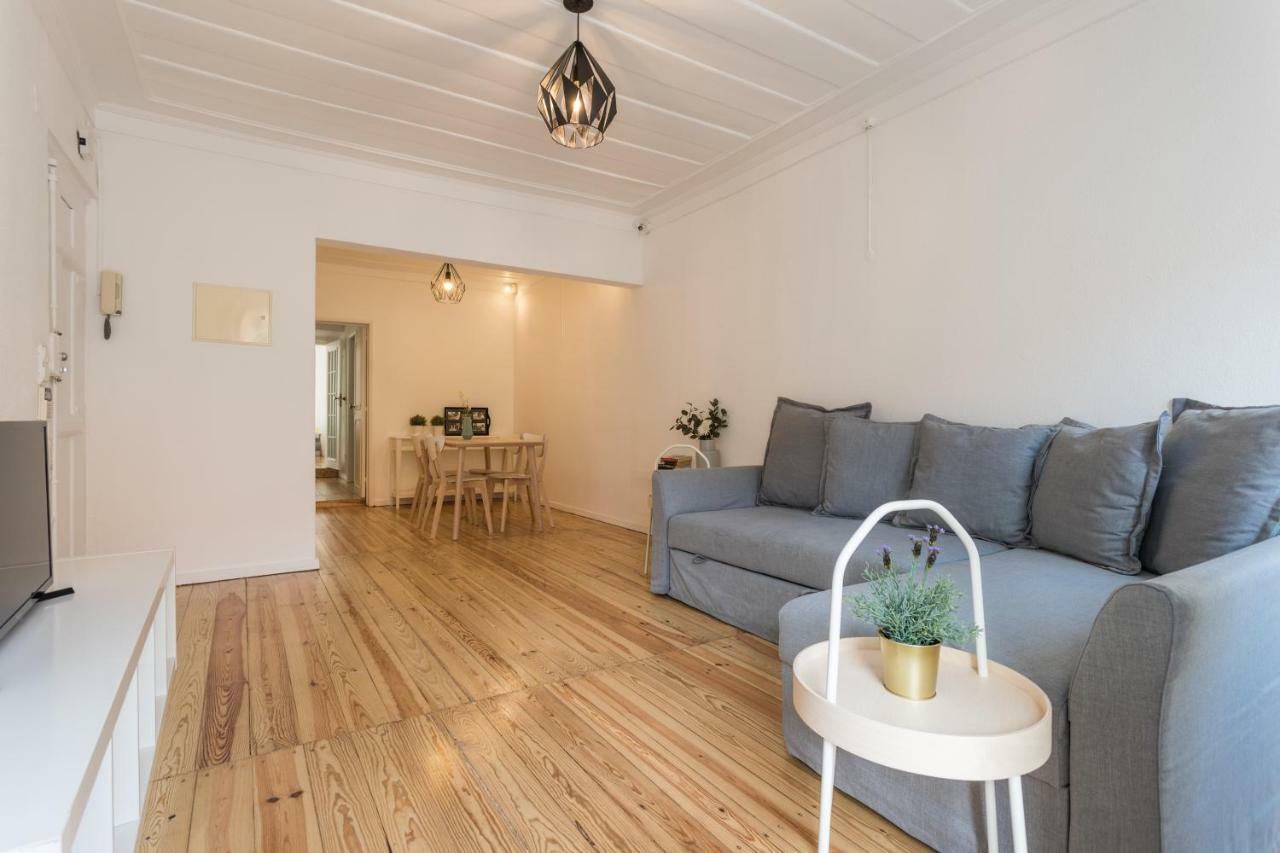 Flh Principe Real Bright Apartment Lizbona Zewnętrze zdjęcie